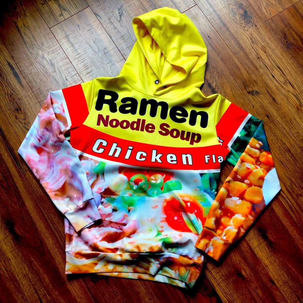 Ramen Soup Hoodie- Size Small- Men’s